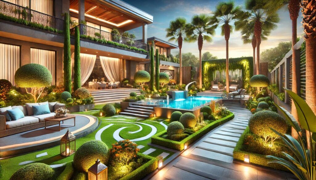 Luxury Landscaping for Real Estate Developers Johannesburg